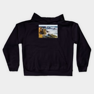 The Wild Blue Sea Kids Hoodie